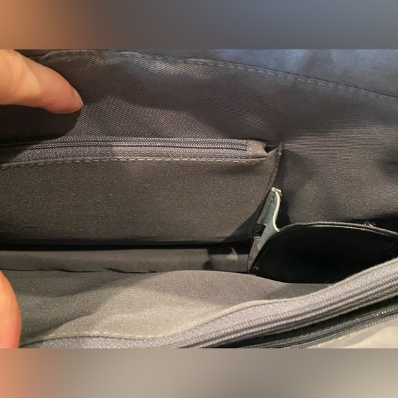 🌟 Kate Spade Tweed Tote bag briefcase - Picture 12 of 16